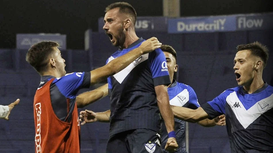 VIDEOS. Vélez ganó y se despegó en lo más alto, goleada de Talleres y triunfazo de Rosario Central