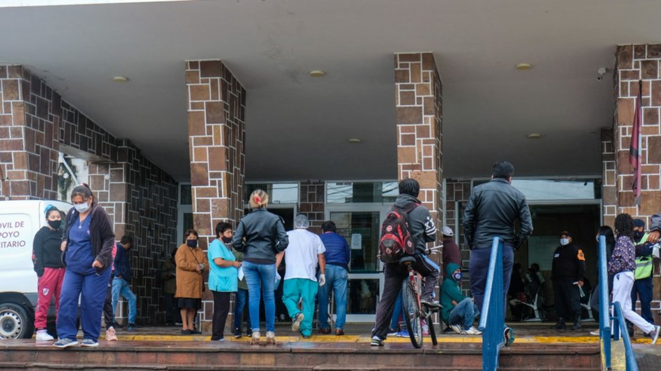 La segunda ola llega con una gran ocupación de camas en los hospitales de Salta