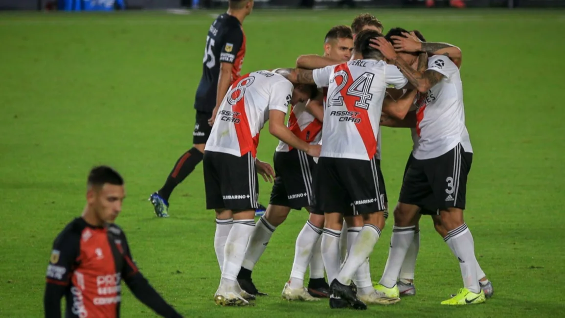 River lleva su sueño dorado al mítico Maracaná: juega con el Fluminense