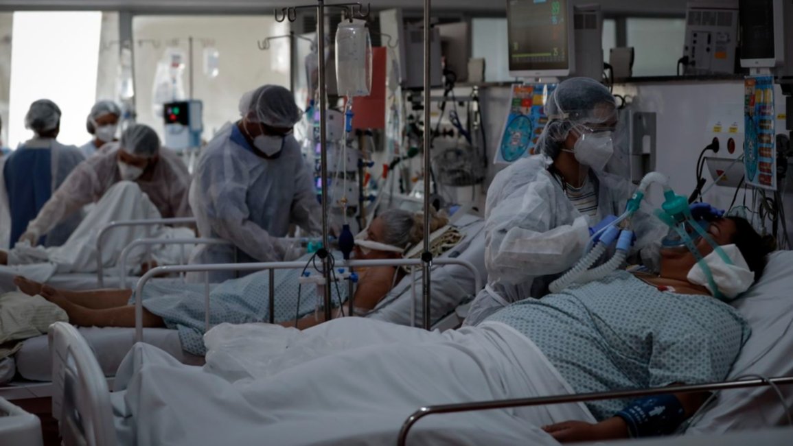 Brasil sigue batiendo récords de muertes