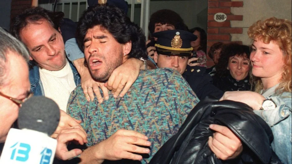 A 30 años de una de las jornadas más oscuras de la vida de Maradona