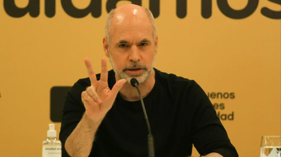 Larreta quiere preservar las clases presenciales