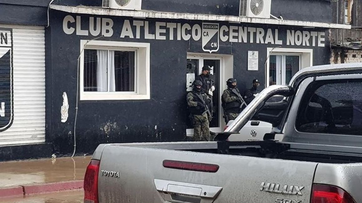 Condenan por estafa a exdirigentes de Central Norte de Embarcación