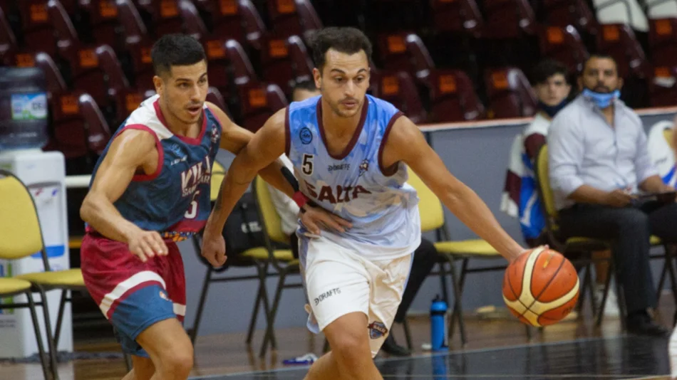 Salta Basket, a Resistencia sin Zurschmitten