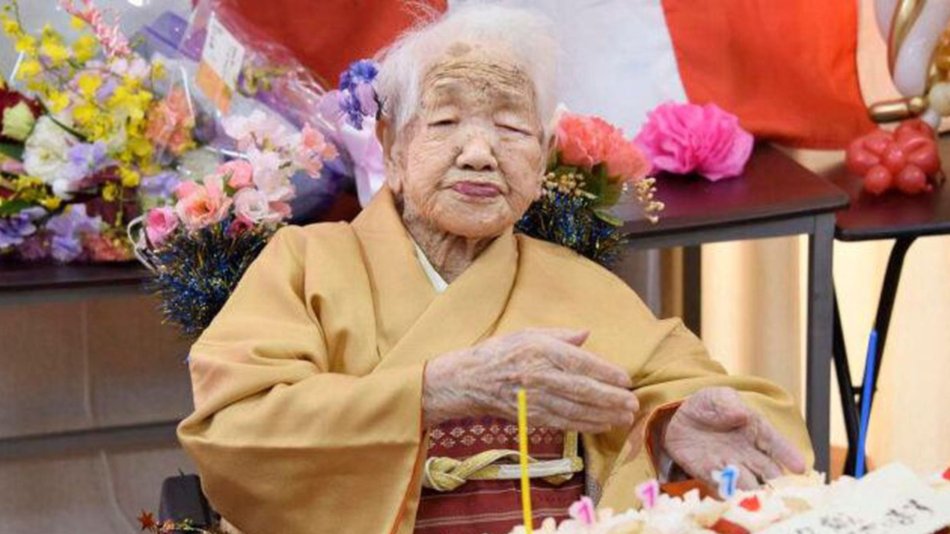 Japonesa de 118 años renuncia al relevo de la antorcha olímpica 