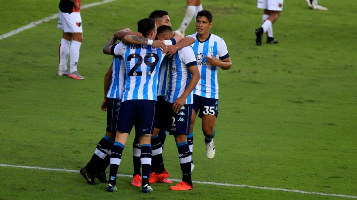Racing va por un sorbo feliz en el Cilindro y Argentinos arriesga en Chile
