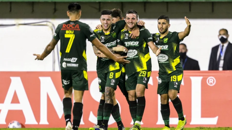 VIDEO. Defensa y Justicia goleó en casa y se ilusiona en la Copa