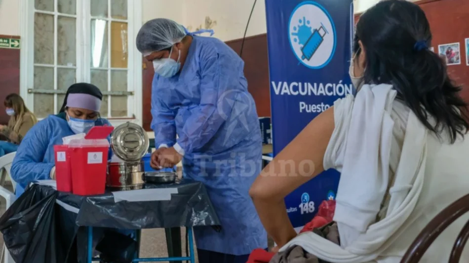 En Salta solo el 27,5% de la población se aplicó la tercera dosis contra el coronavirus