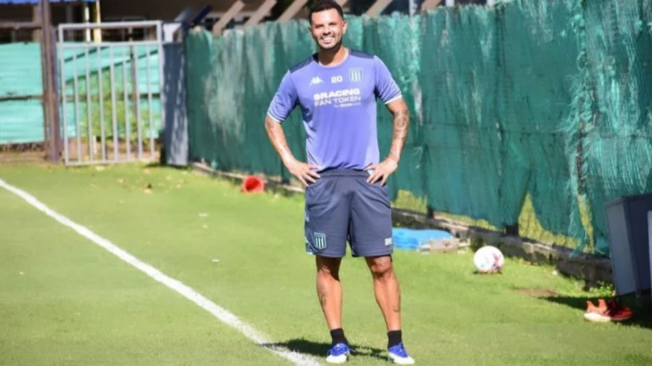Cardona entrenó con normalidad y viajará a Uruguay