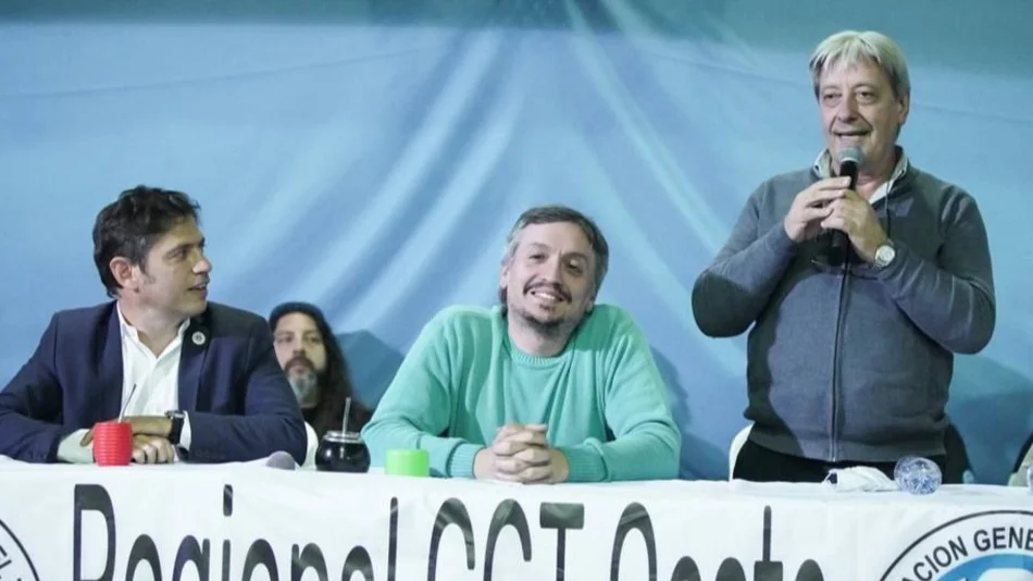 Máximo Kirchner encendió la interna: "La unidad es para que no sea casi imposible llegar a fin de mes"