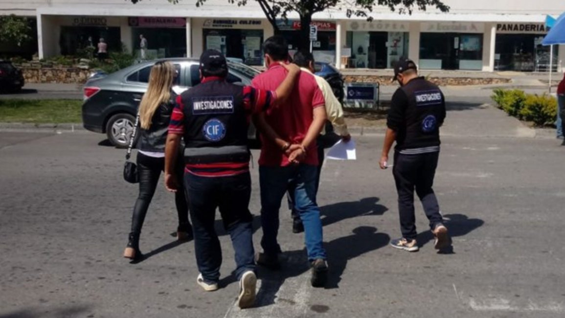 Cayó la jefa de la banda y se cierra el cerco sobre la financiera trucha