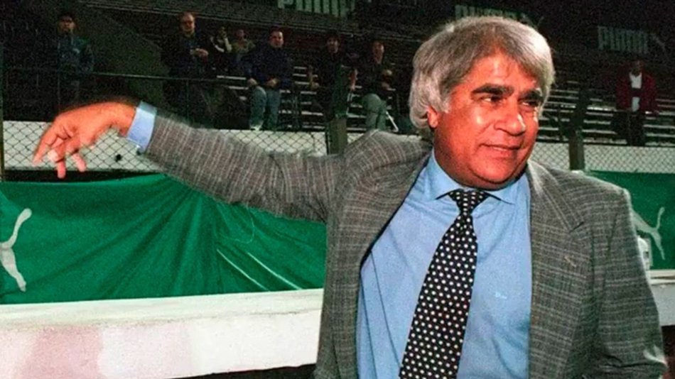El fútbol argentino de luto: murió el Negro Marchetta
