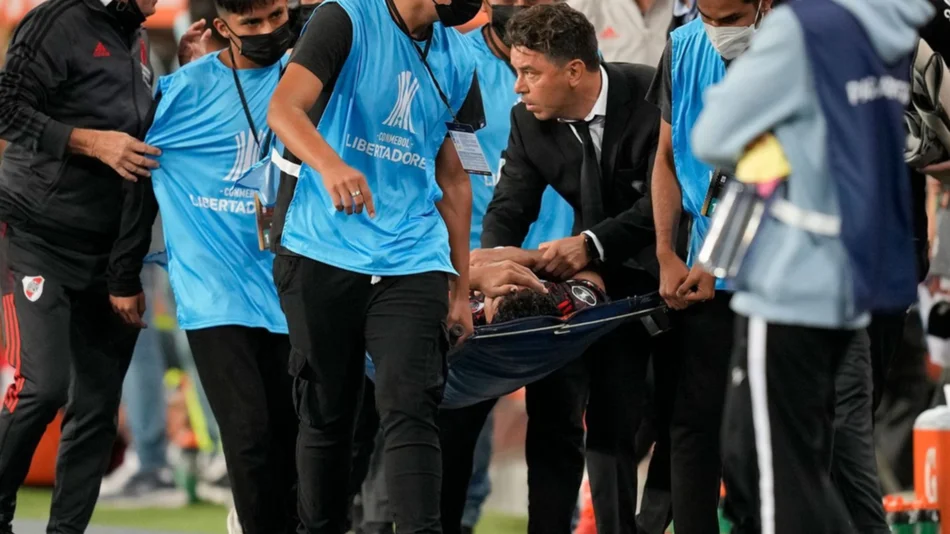 Solidaridad, pedido de disculpas y repercusiones: Robert Rojas y una lesión que conmovió al fútbol 
