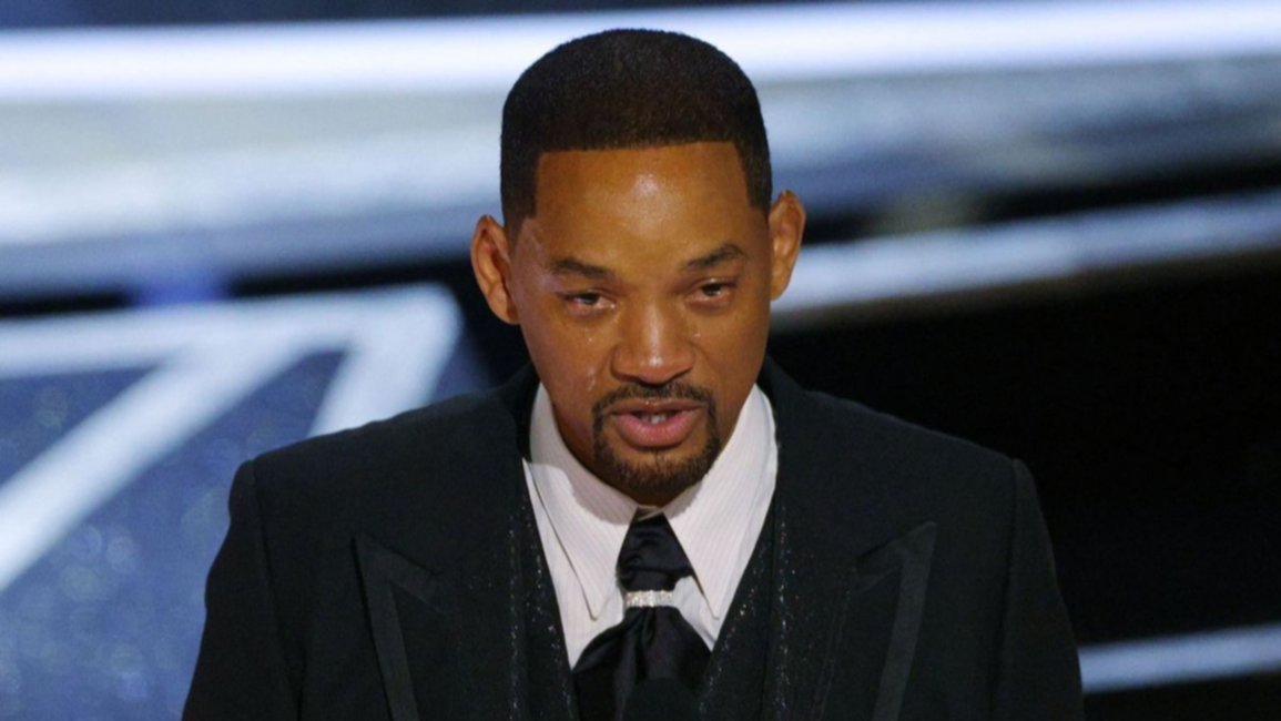 Dura sanción: Will Smith fue vetado de los premios Oscar por 10 años