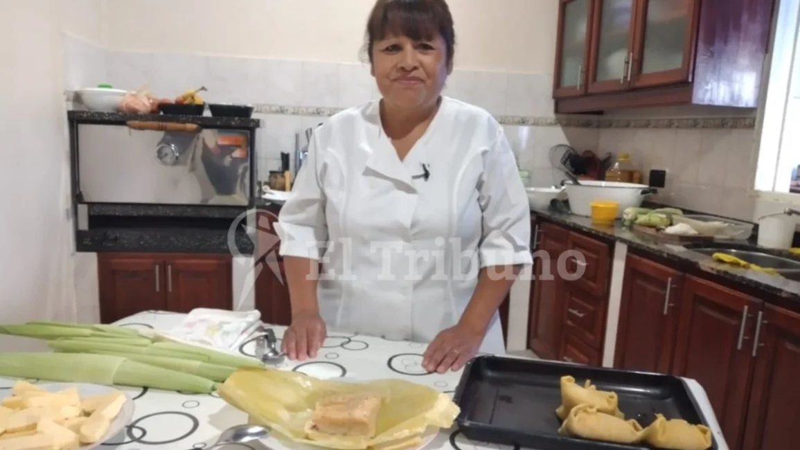 VIDEO. Las tradicionales humitas salteñas, con la receta de Mirta Copa