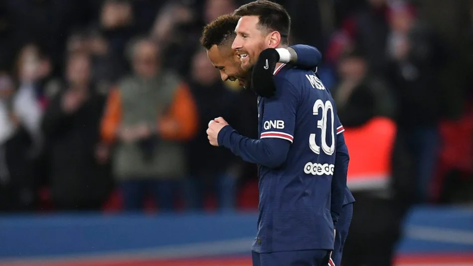 Messi, por otro paso rumbo a su primer título en el fútbol francés