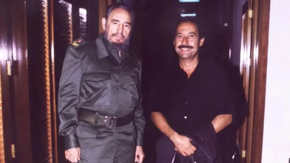 Guillermo Francella relató su encuentro con el expresidente cubano Fidel Castro