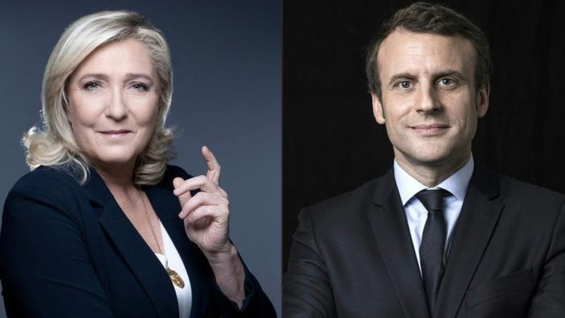 Macron y Le Pen repetirán su duelo de 2017 por la Presidencia francesa