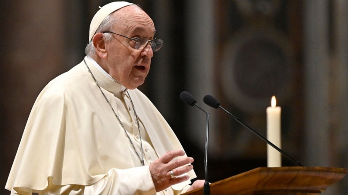 El Papa pidió en Ucrania una “tregua de Pascua para lograr la paz a través de verdaderas negociaciones”