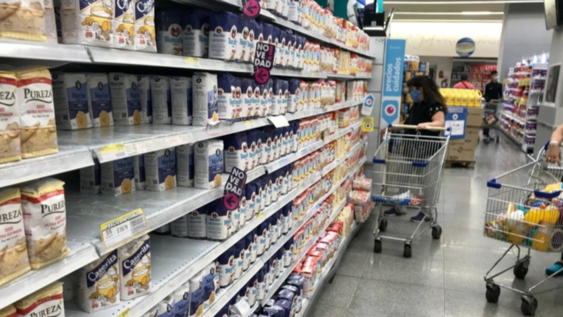 Con presión de los alimentos, la inflación del primer trimestre se estima en torno al 14%