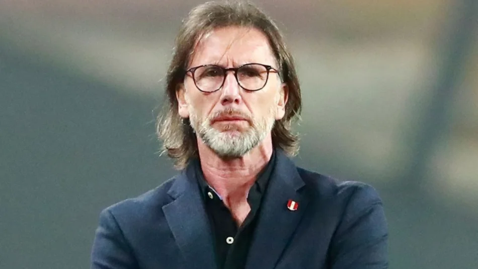 Gareca: “En Sudamérica dejamos de lado la esencia”