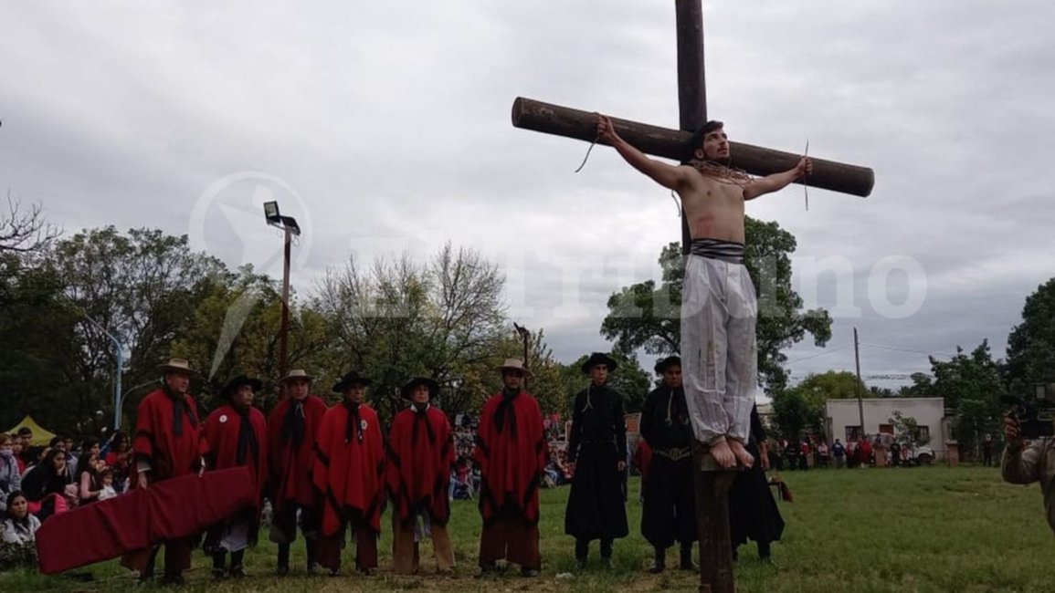 Con gran éxito se desarrolló la X edición del Vía Crucis Gaucho en Metán