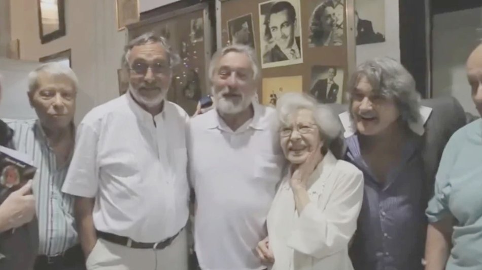 Brandoni contó cómo surgió su amistad con Robert De Niro: “Tuvo un gesto notable”