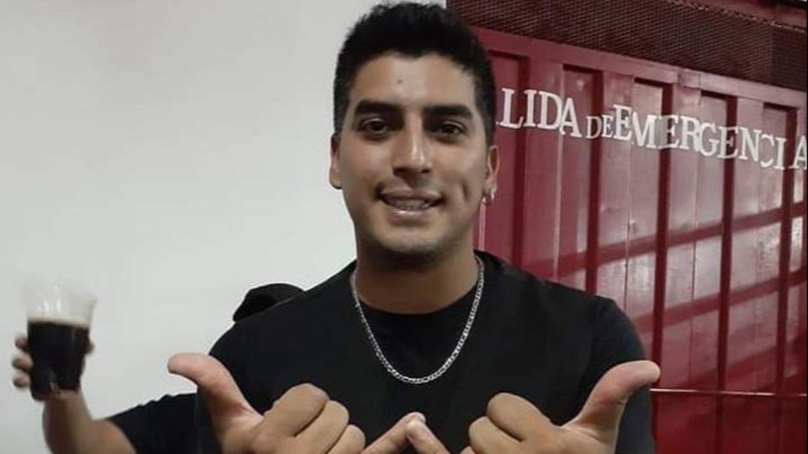 En un accidente de tránsito, falleció Lucas Heredia cantante del grupo Wanabara