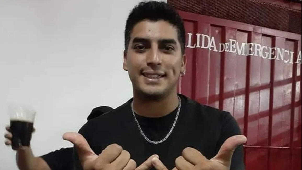 En un accidente de tránsito, falleció Lucas Heredia cantante del grupo Wanabara