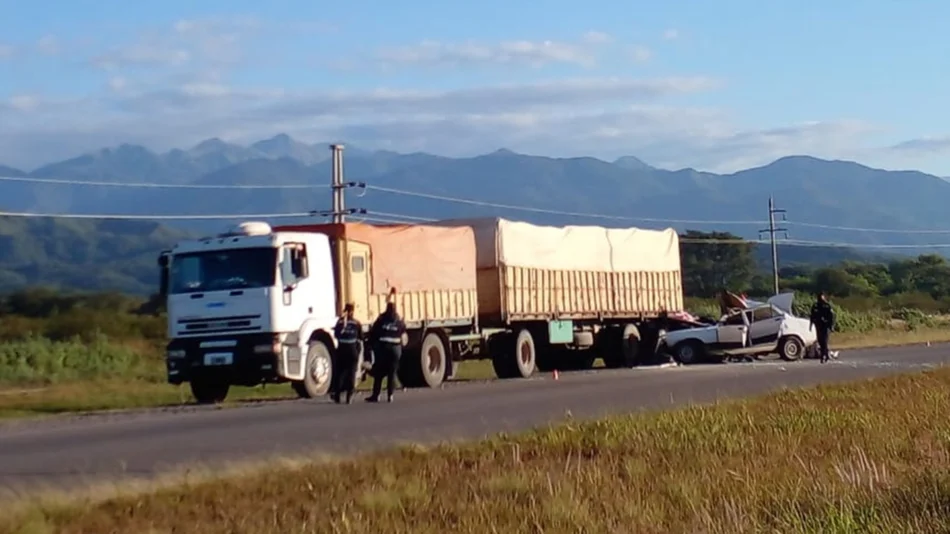 Tres tragedias viales con cuatro muertos enlutaron el domingo de Pascua en Salta