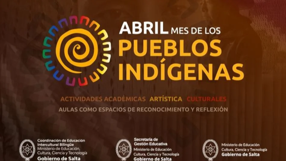 Salta organiza la semana de los Pueblos Indígenas con actividades educativas y culturales