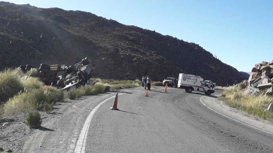 Dos muertes en siniestros viales en rutas salteñas