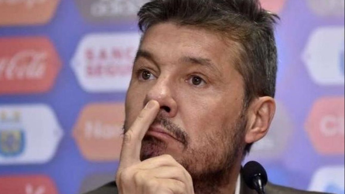 Tinelli pidió más tiempo para definir su futuro en San Lorenzo