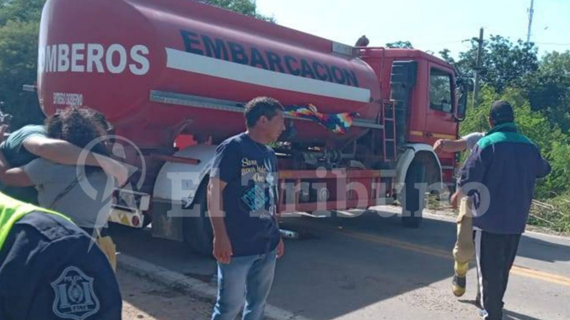 Hubo otro corte en la ruta 34:  ahora los Bomberos Voluntarios