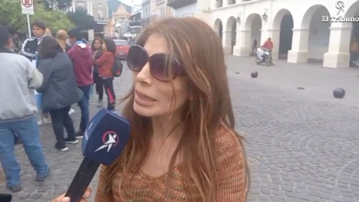 VIDEO. Comerciantes Unidos protestaron contra el acuerdo de las paritarias