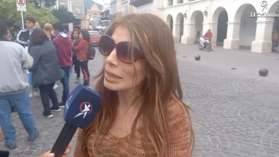 VIDEO. Comerciantes Unidos protestaron contra el acuerdo de las paritarias