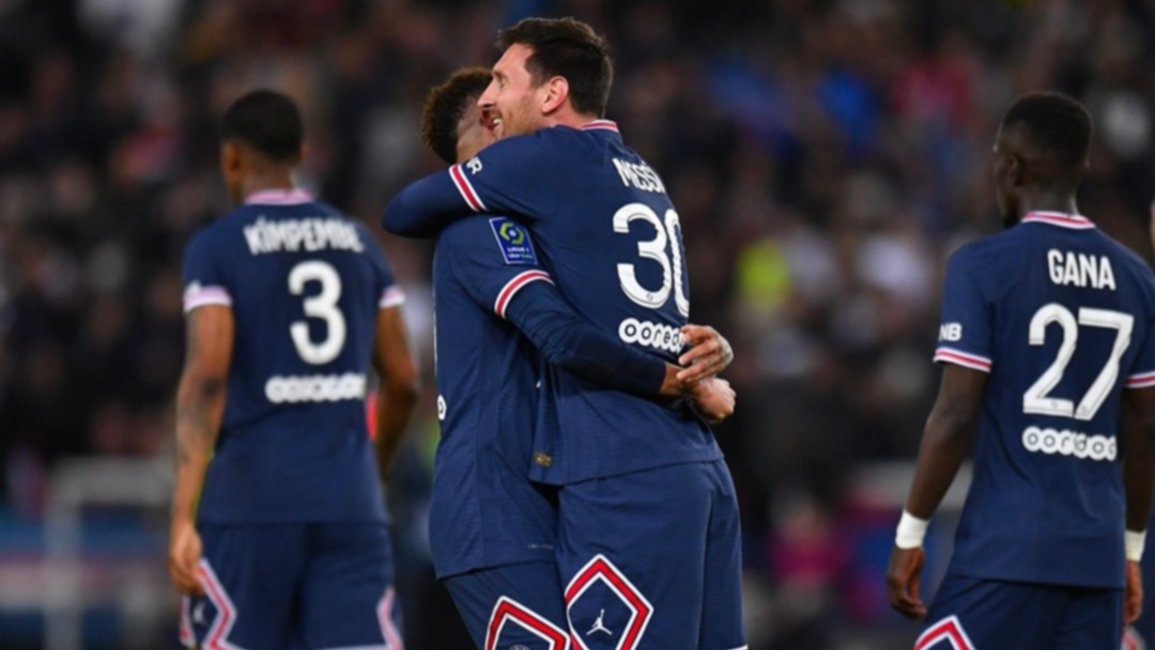 VIDEO. Con un gol de Messi, el PSG empató con Lens y se consagró campeón de la Ligue 1