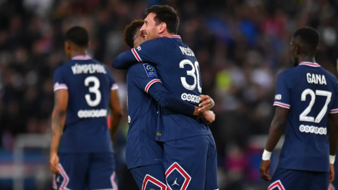 VIDEO. Con un gol de Messi, el PSG empató con Lens y se consagró campeón de la Ligue 1