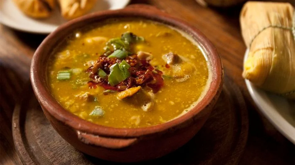 VIDEO A preparar todo para el locro del 1º de Mayo