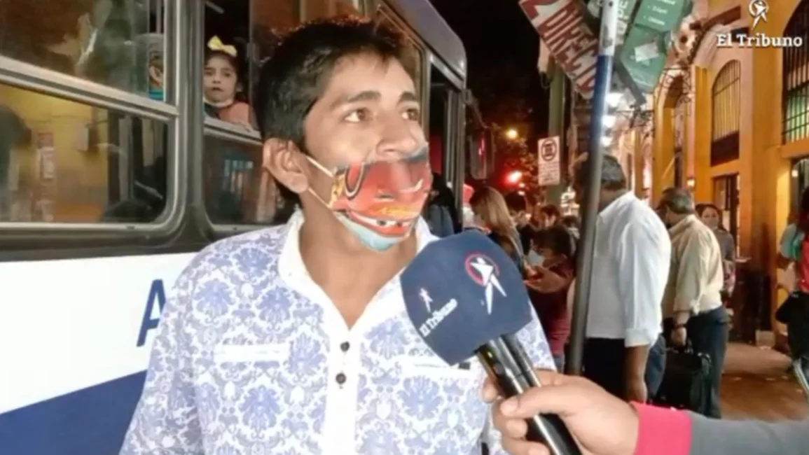 Video: Los salteños, desorientados con el paro de colectivos