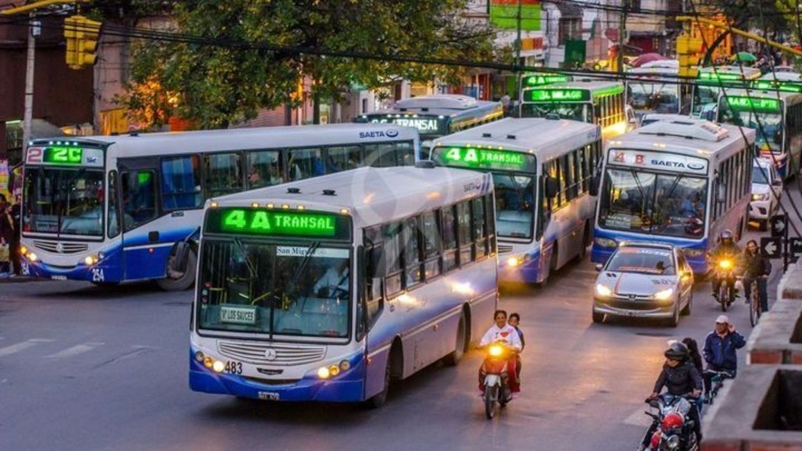 La UTA acata la conciliación obligatoria y levantó el paro de colectivos en Salta