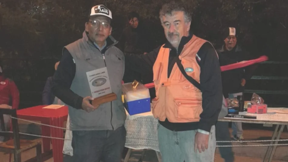 El “Champion” Vargas fue un verdadero éxito en el Cabra Corral