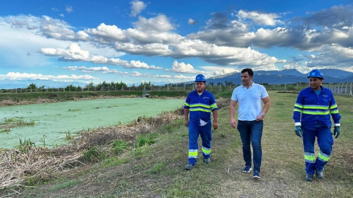 Rosario de Lerma: Ya opera la nueva depuradora y planta cloacal
