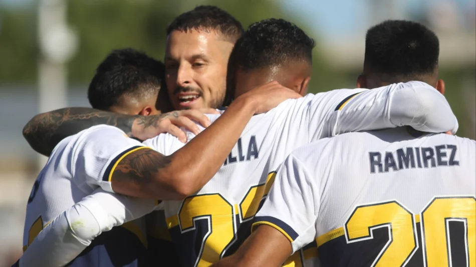 VIDEO. Boca recuperó la memoria y goleó a Barracas Central: reviví los goles y las estadísticas
