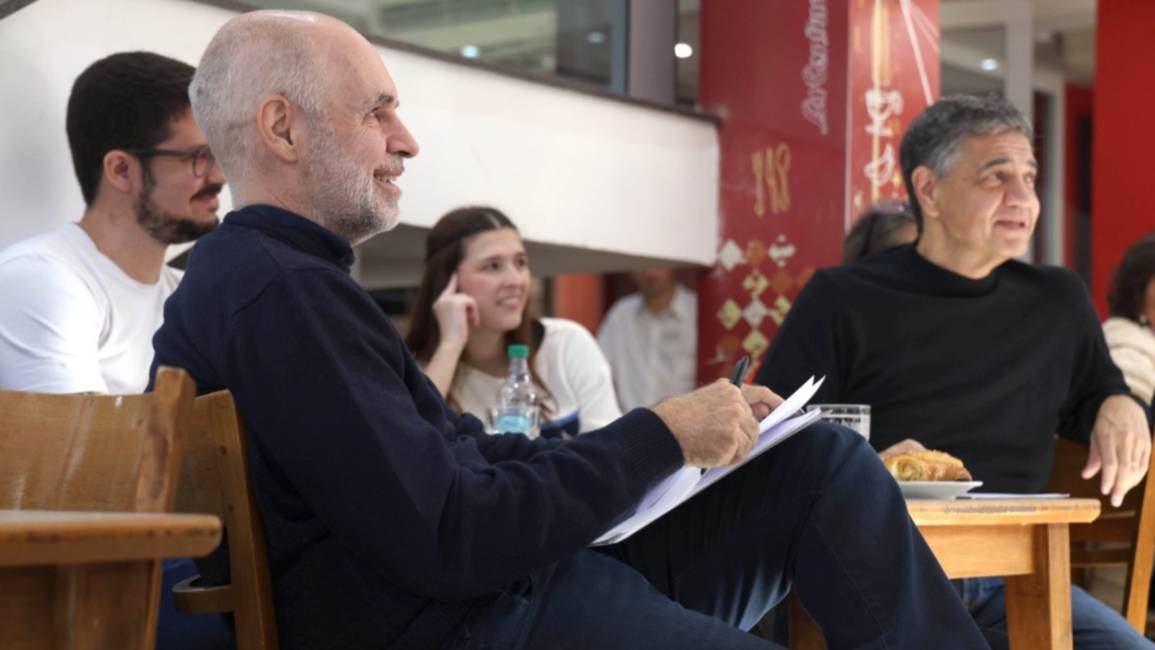 Rodríguez Larreta, sobre su compañero de fórmula: "Alguien que refleje la unidad"