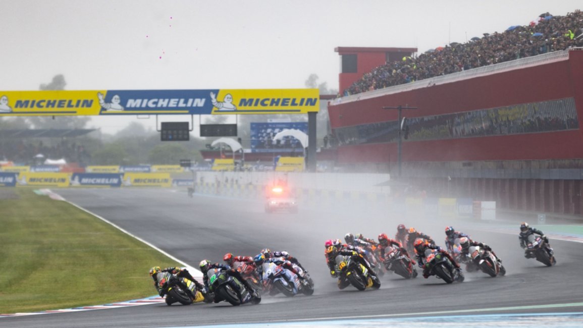 El MotoGP vibró en Termas de Río Hondo con más de 180 mil espectadores