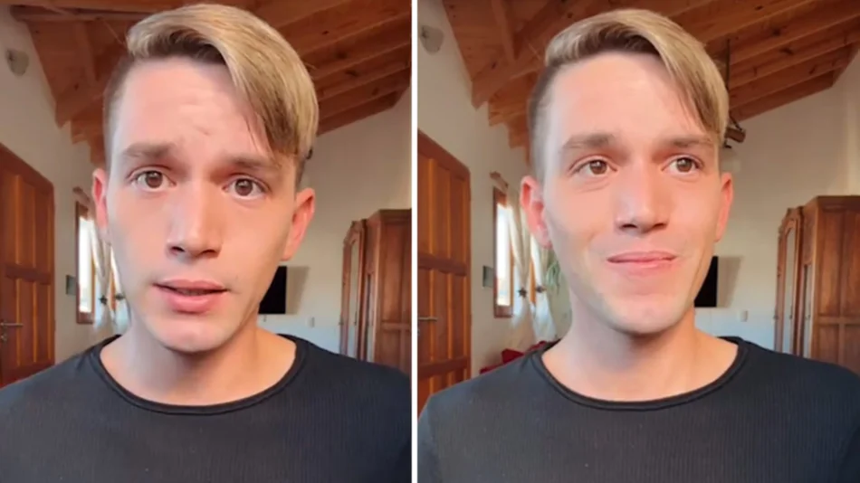 El fuerte descargo de Lucas Benvenuto tras la filtración de un audio a Jey Mammón: “Me violó a los 14 y me enamoró a los 16”