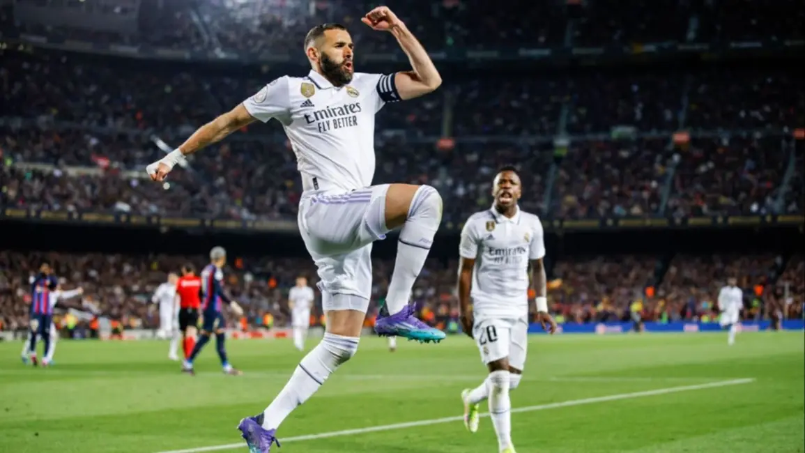  Goleada y humillación de Real Madrid a Barcelona en el Camp Nou