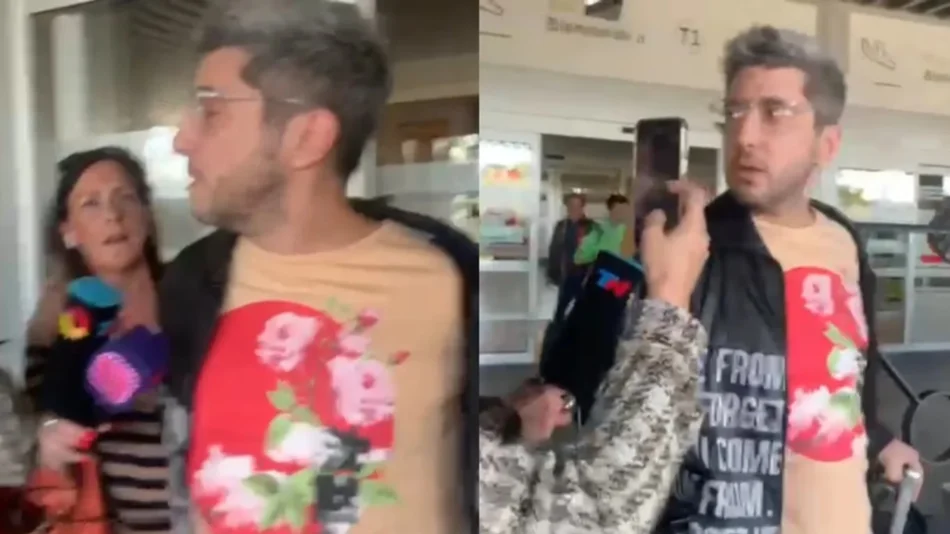 Jey Mammon llegó a España y se quejó de la prensa: “Me siento asediado, es una pesadilla”