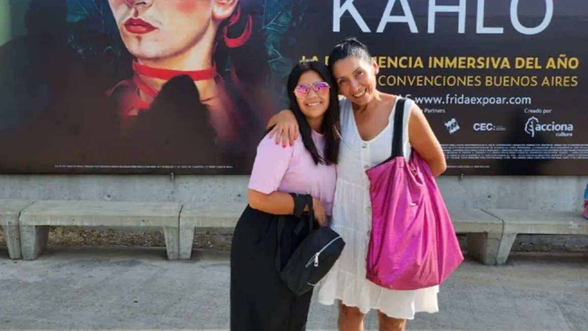 Adoptó a una adolescente salteña: "Mi sueño está cumplido"